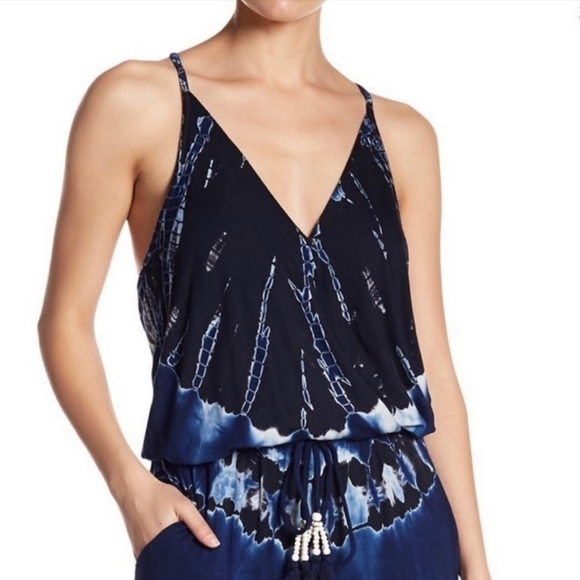 Young Fabulous & Broke Chrissy Tie Dye Jumpsuit - Picture 2 of 8